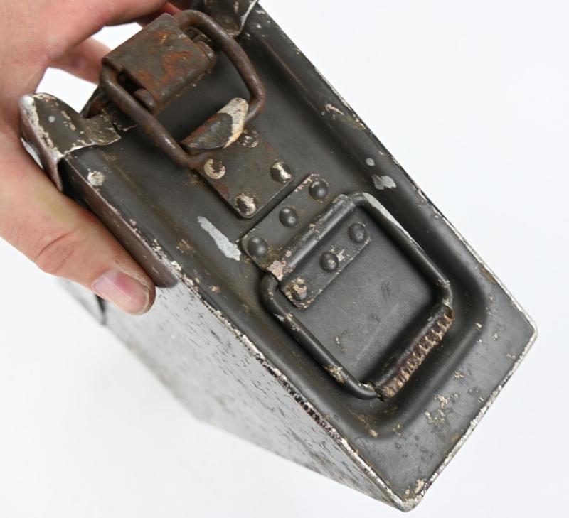 German WH MG34/42 Camo Ammo Box