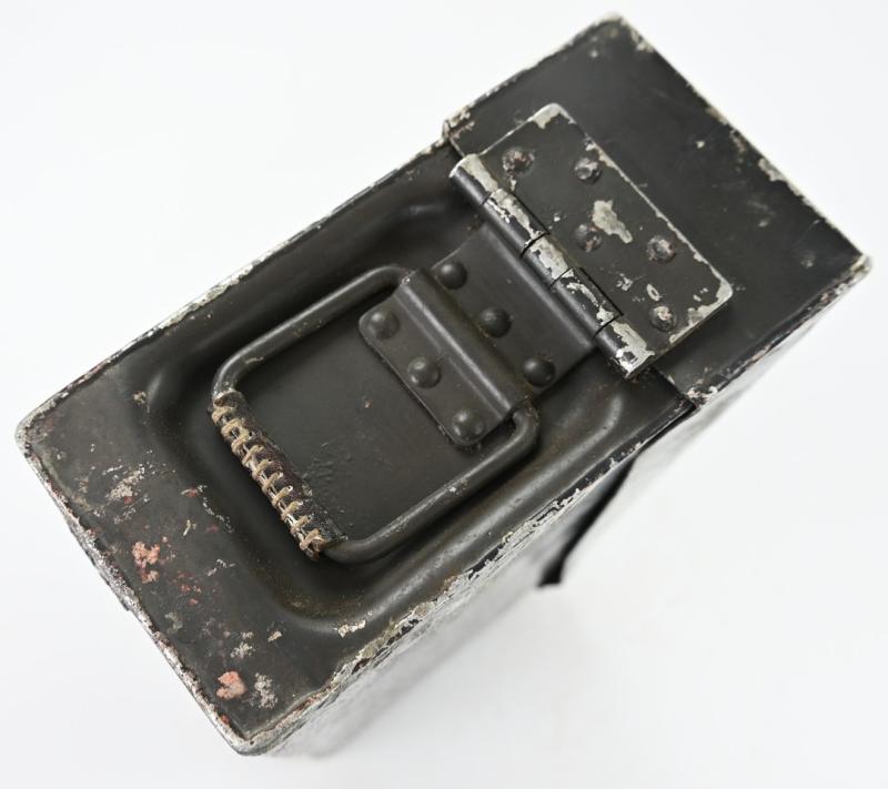 German WH MG34/42 Camo Ammo Box