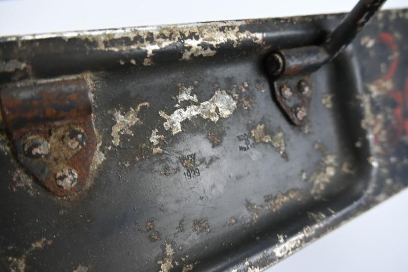German WH MG34/42 Camo Ammo Box