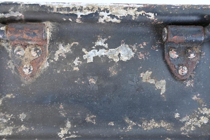 German WH MG34/42 Camo Ammo Box