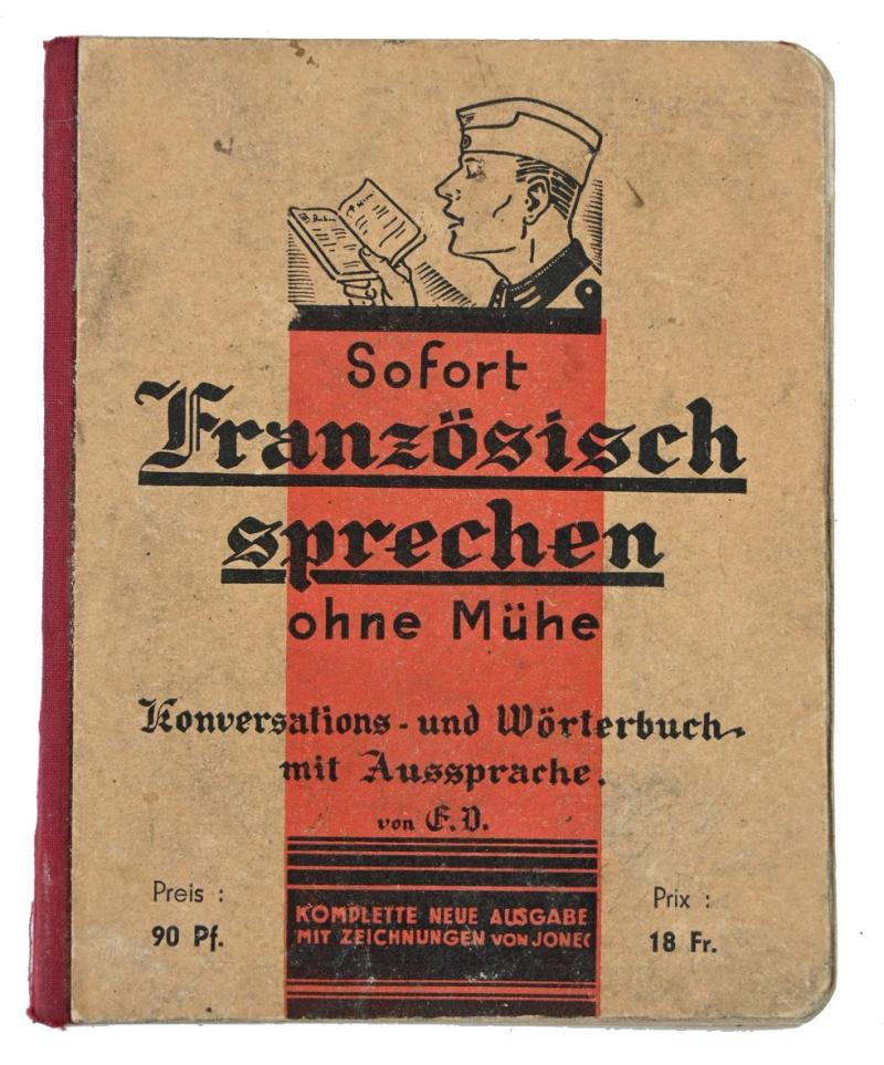 German WH French Translation Booklet