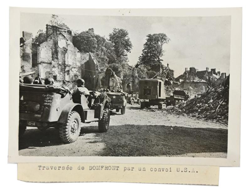 US WW2 Press Photo 'Normandy Campaign'