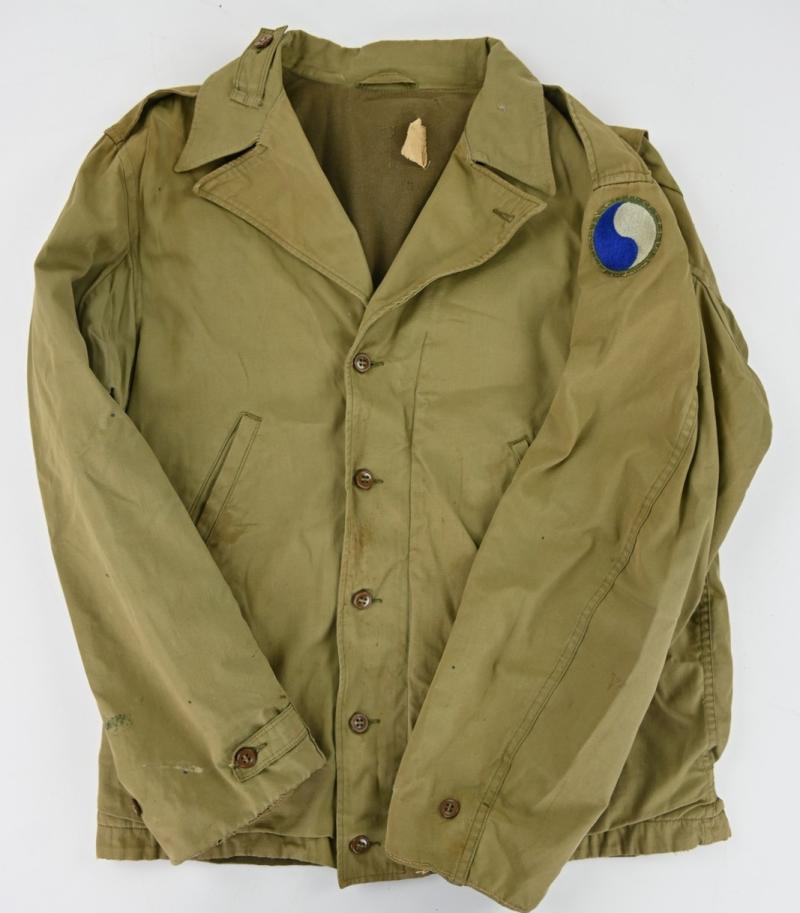 US WW2 M41 Combat Jacket 29th Infantry Division