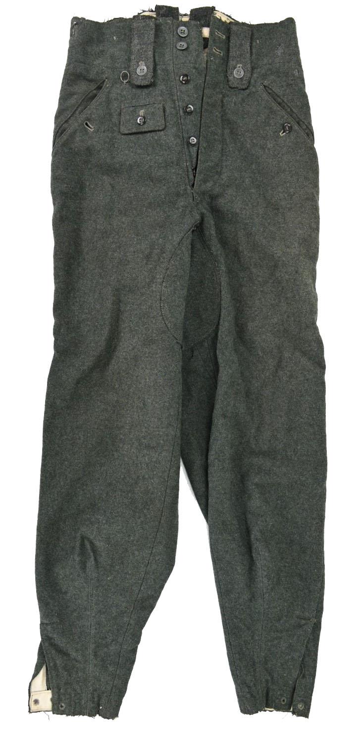 German WH/SS M43 EM Combat Trousers