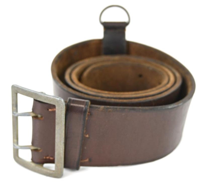 German WH/LW Width Officer's belt