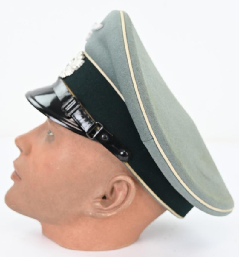 German WH NCO Infantry Visor Cap