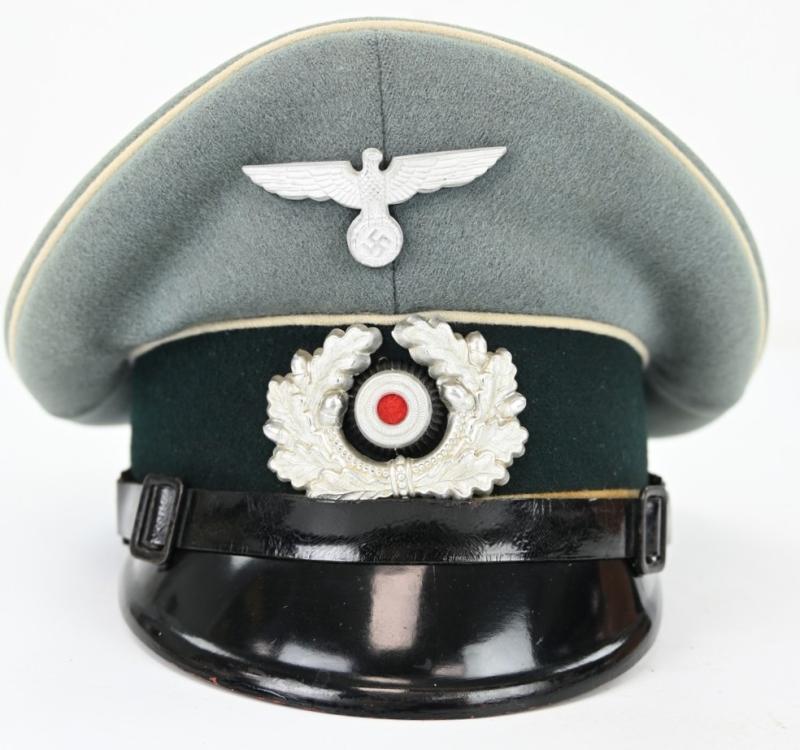 German WH NCO Infantry Visor Cap