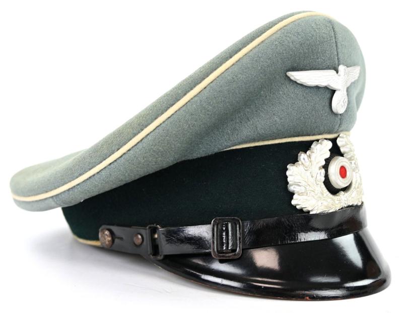 German WH NCO Infantry Visor Cap