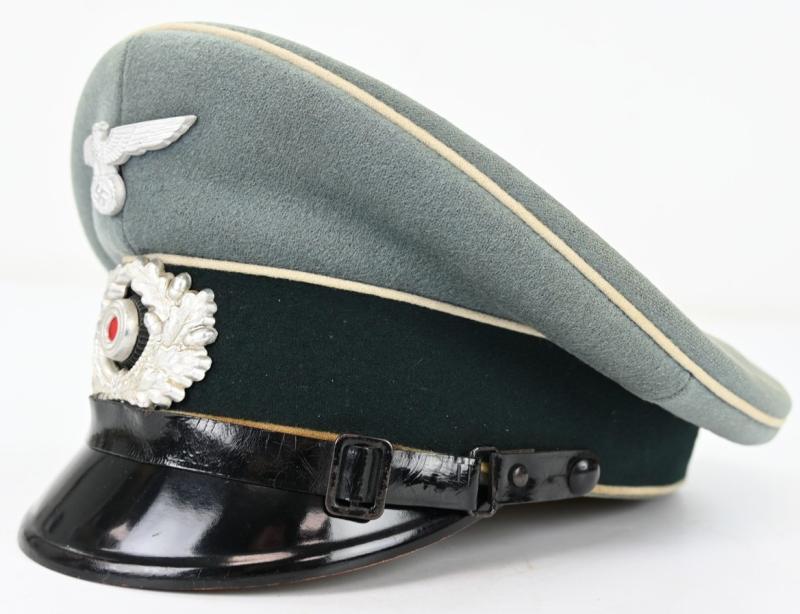German WH NCO Infantry Visor Cap