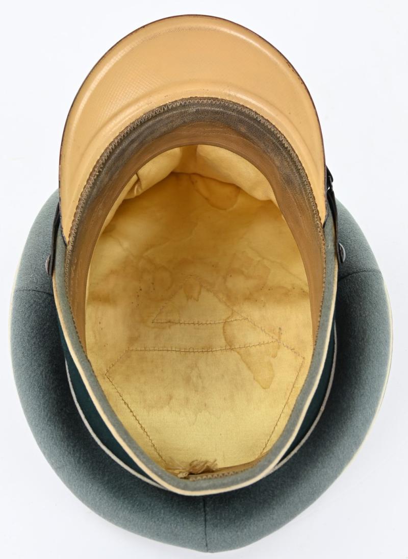 German WH NCO Infantry Visor Cap