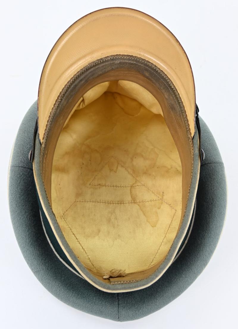 German WH NCO Infantry Visor Cap