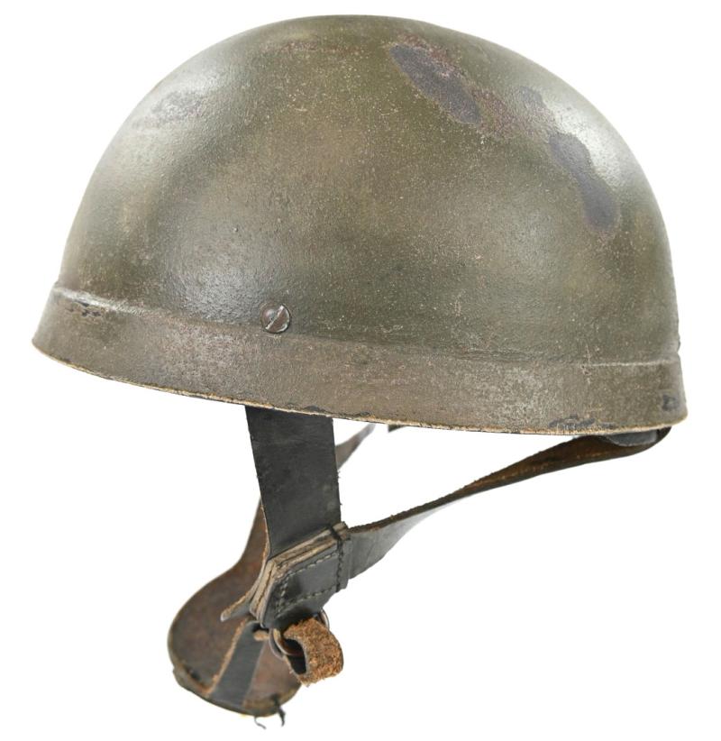 British WW2 Fibre Rim Paratrooper Combat Helmet BMB 1942