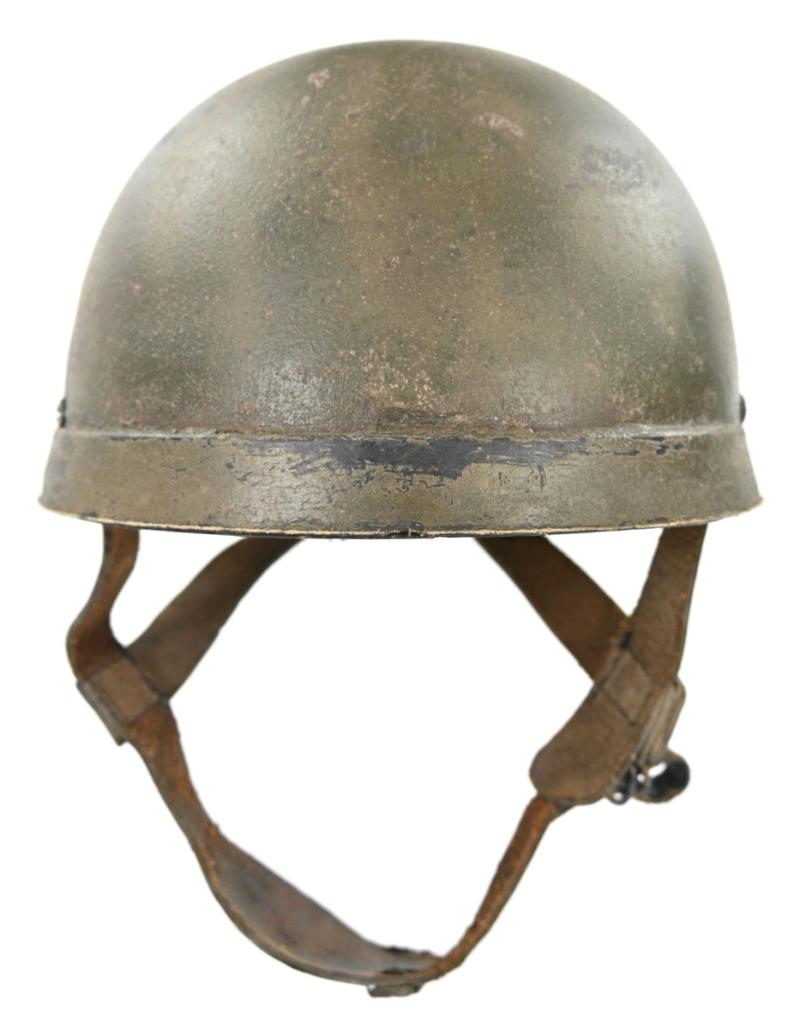 British WW2 Fibre Rim Paratrooper Combat Helmet BMB 1942