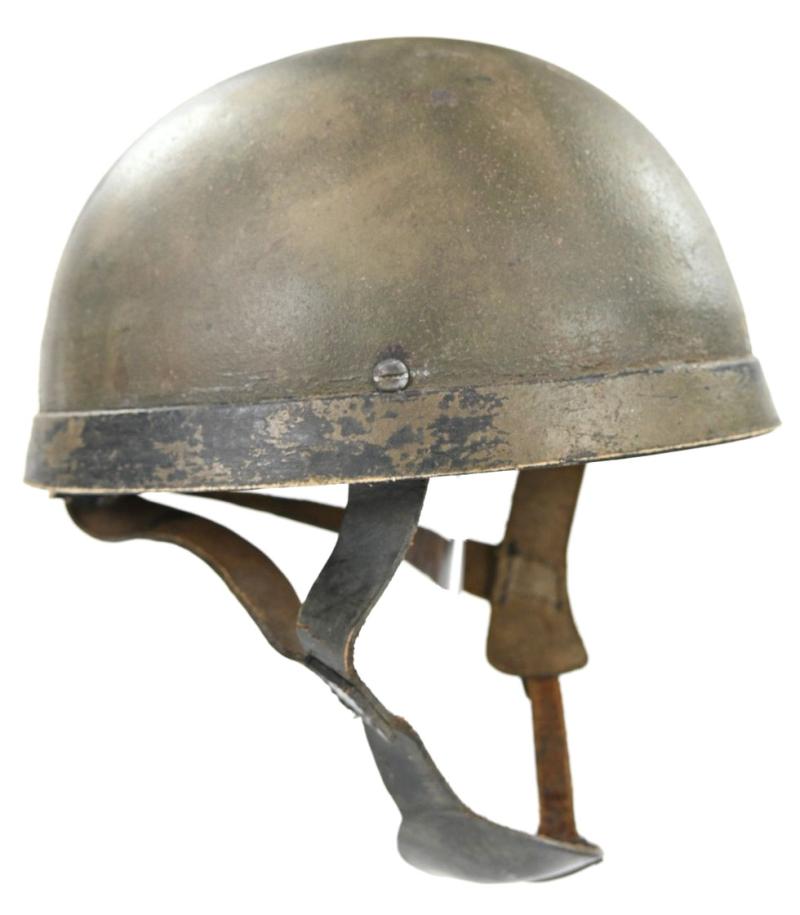 British WW2 Fibre Rim Paratrooper Combat Helmet BMB 1942
