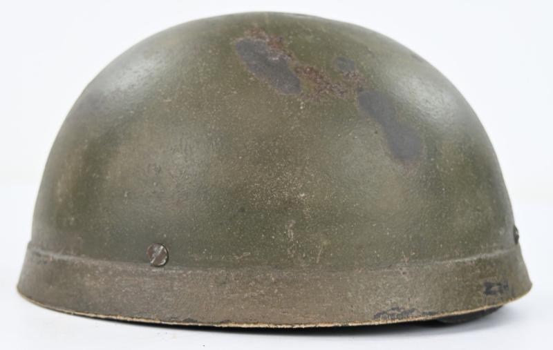 British WW2 Fibre Rim Paratrooper Combat Helmet BMB 1942