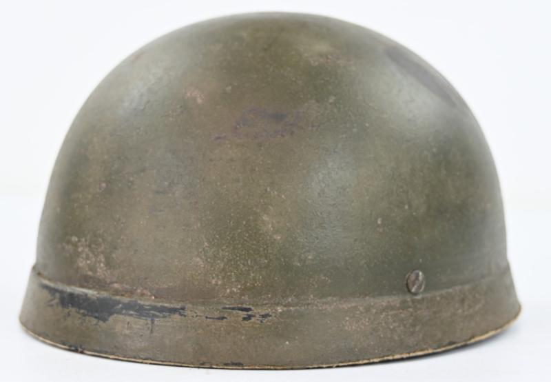 British WW2 Fibre Rim Paratrooper Combat Helmet BMB 1942