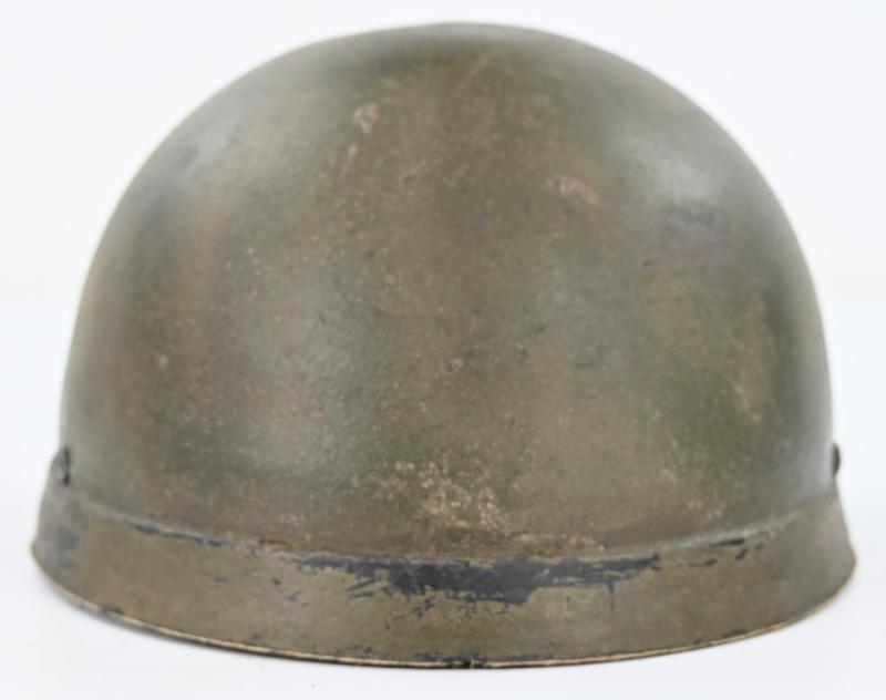 British WW2 Fibre Rim Paratrooper Combat Helmet BMB 1942