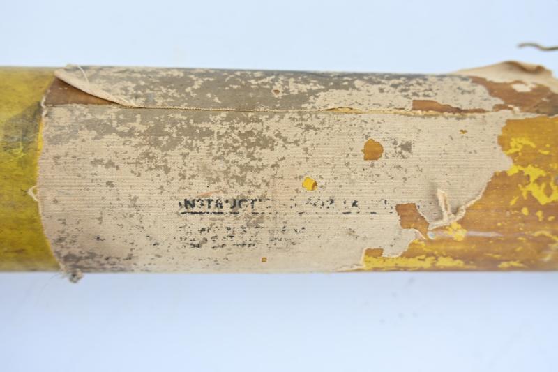 USAAF WW2 Dinghy Radio Kite M-357-A with Tube