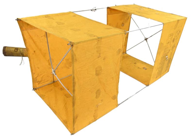 USAAF WW2 Dinghy Radio Kite M-357-A with Tube