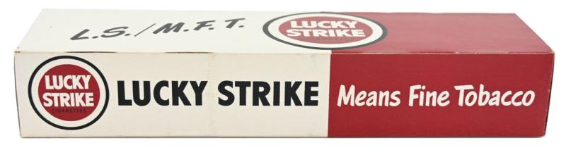 US WW2 Lucky Strike Carton Wrap
