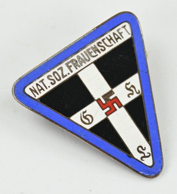 German NSF Female Leader Badge 'Orts-Level'