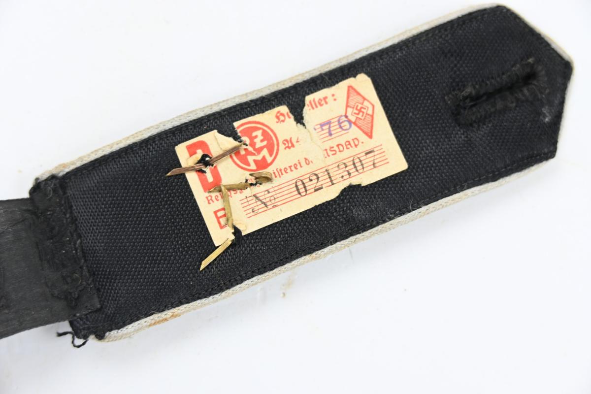 German Hitler Youth Single Shoulderboard Bann 250 Goslar