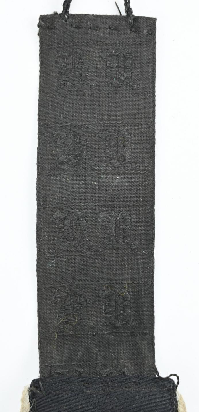 German Hitler Youth Single Shoulderboard Bann 250 Goslar