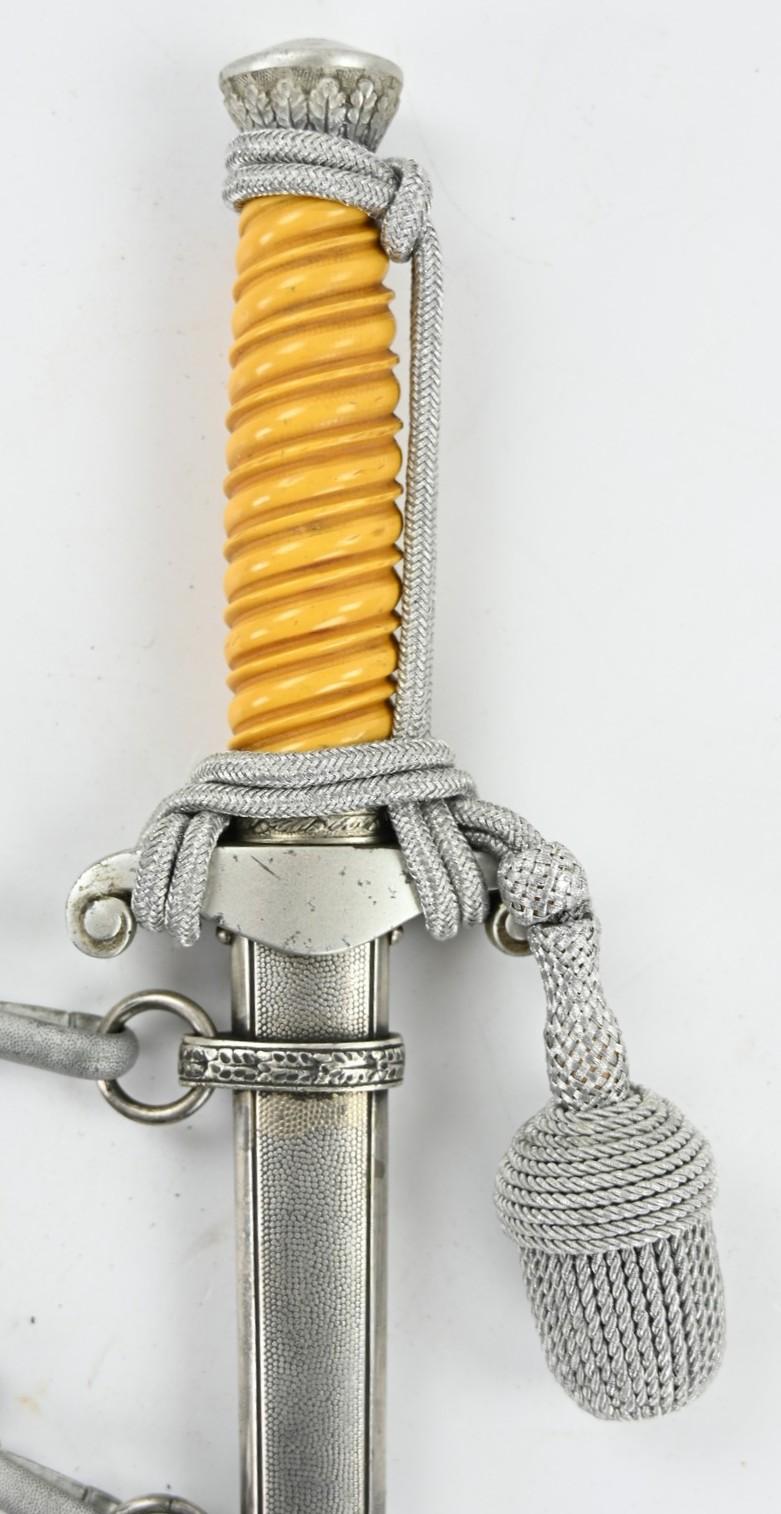 German WH Officer's Dagger with Hanger 'Richard A. Herder'