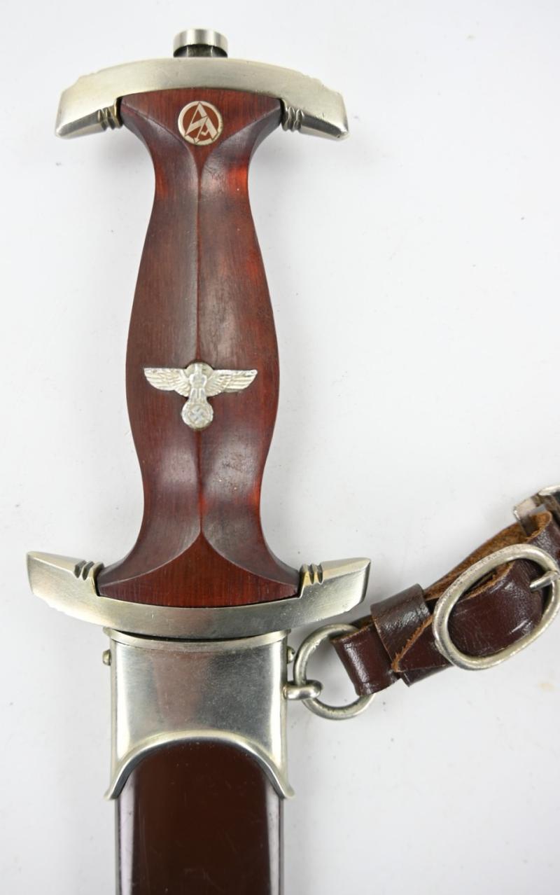 German SA M-1933 Transitional Officer's Dagger 'Carl Eickhorn'