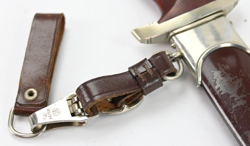 German SA M-1933 Transitional Officer's Dagger 'Carl Eickhorn'