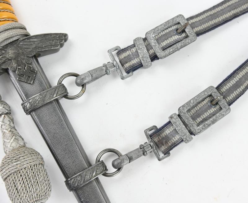 German LW Officer Dagger with Hanger 'Gustav Spitzer'