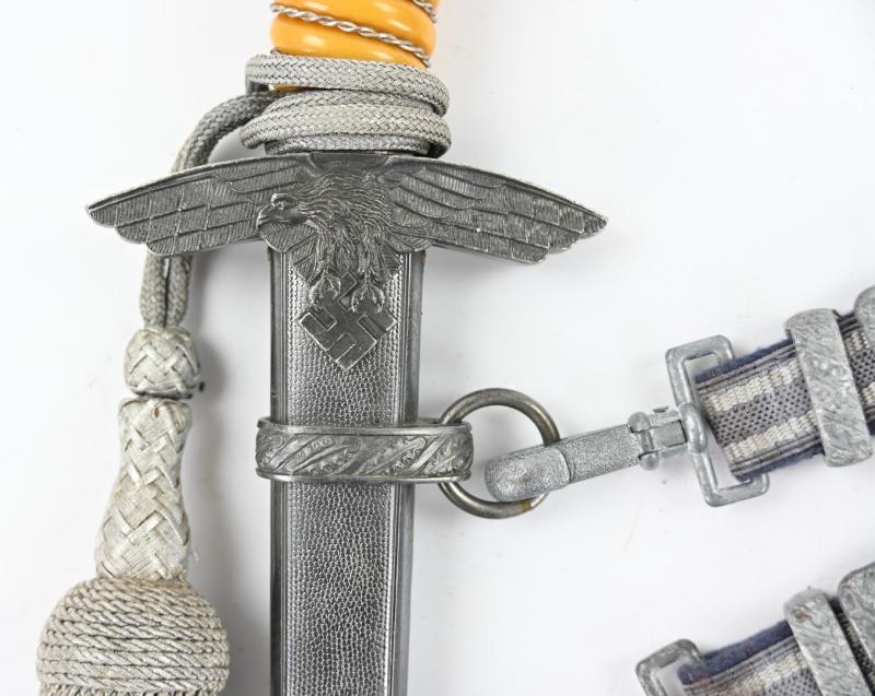 German LW Officer Dagger with Hanger 'Gustav Spitzer'