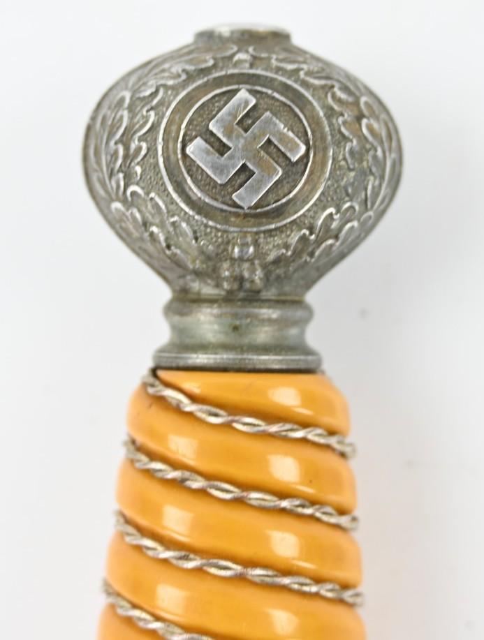 German LW Officer Dagger with Hanger 'Gustav Spitzer'