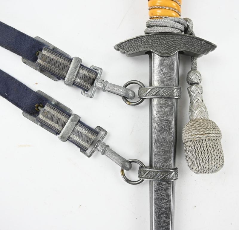 German LW Officer Dagger with Hanger 'Gustav Spitzer'