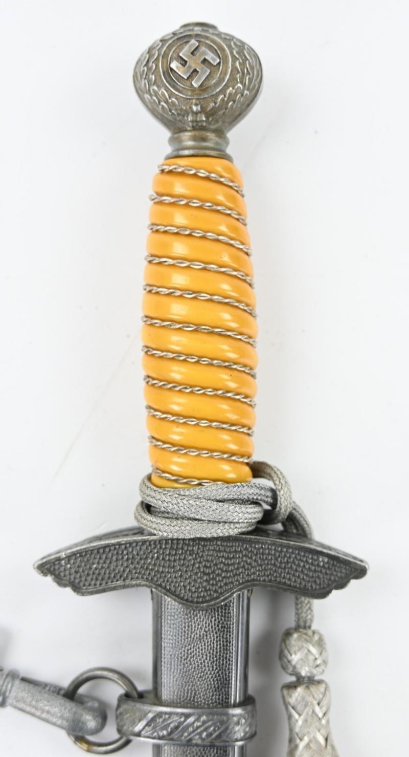 German LW Officer Dagger with Hanger 'Gustav Spitzer'