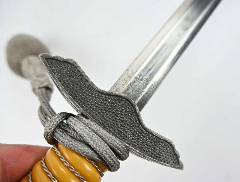 German LW Officer Dagger with Hanger 'Gustav Spitzer'