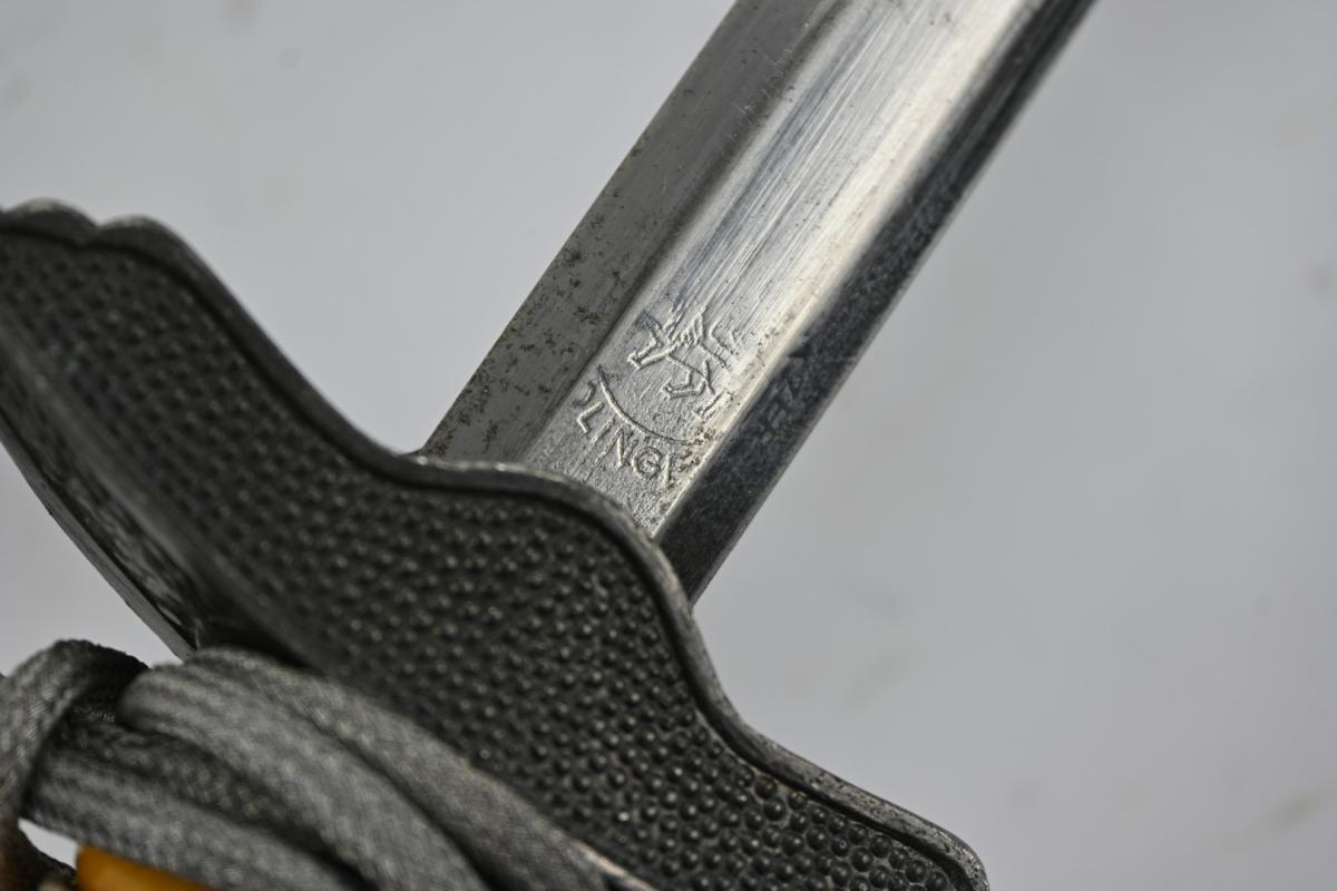 German LW Officer Dagger with Hanger 'Gustav Spitzer'