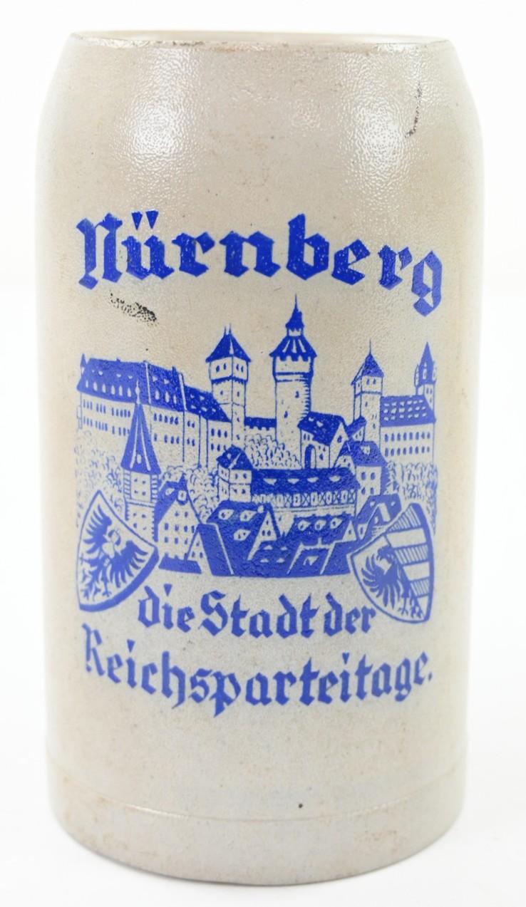 German Third Reich Mug 'Reichsparteitag Nurnberg'