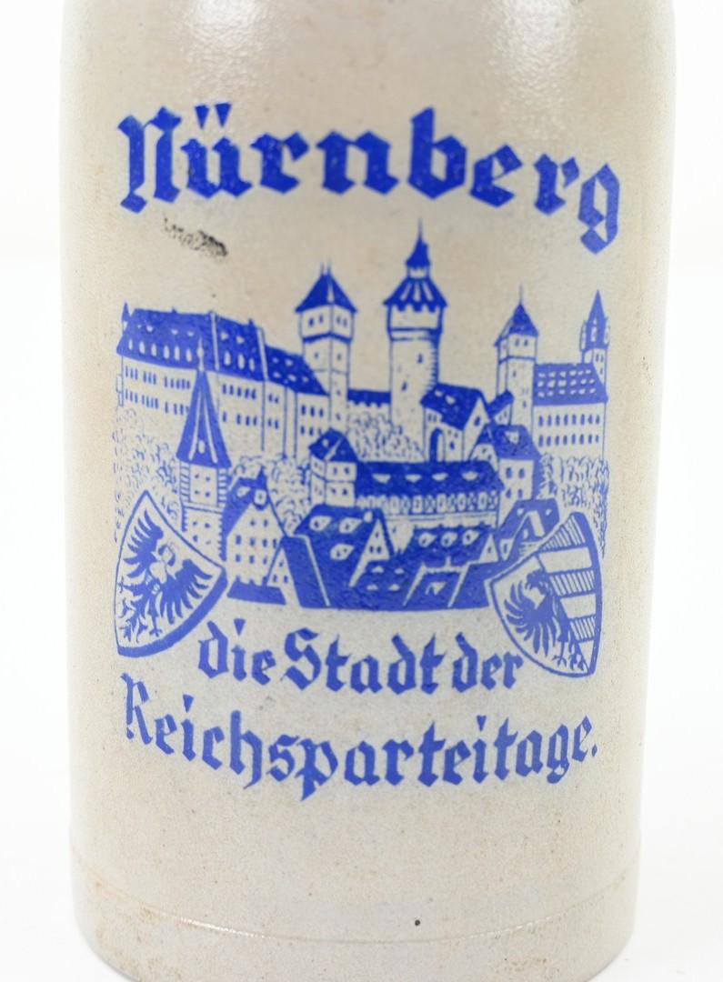 German Third Reich Mug 'Reichsparteitag Nurnberg'