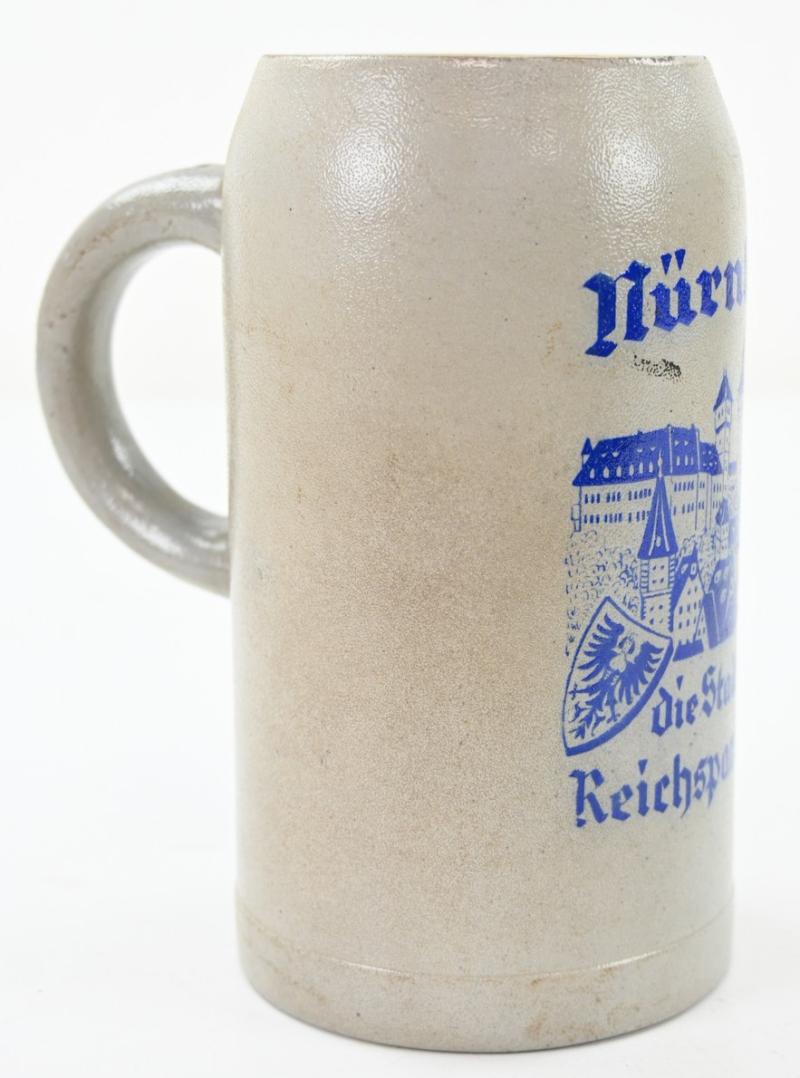 German Third Reich Mug 'Reichsparteitag Nurnberg'