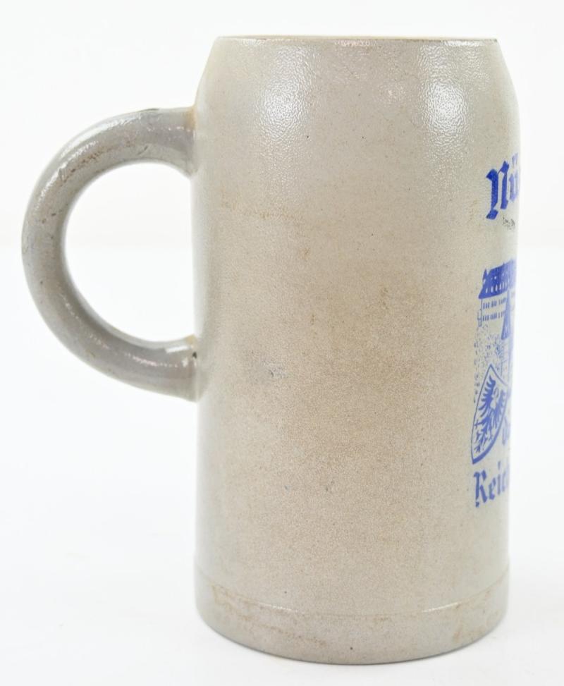 German Third Reich Mug 'Reichsparteitag Nurnberg'