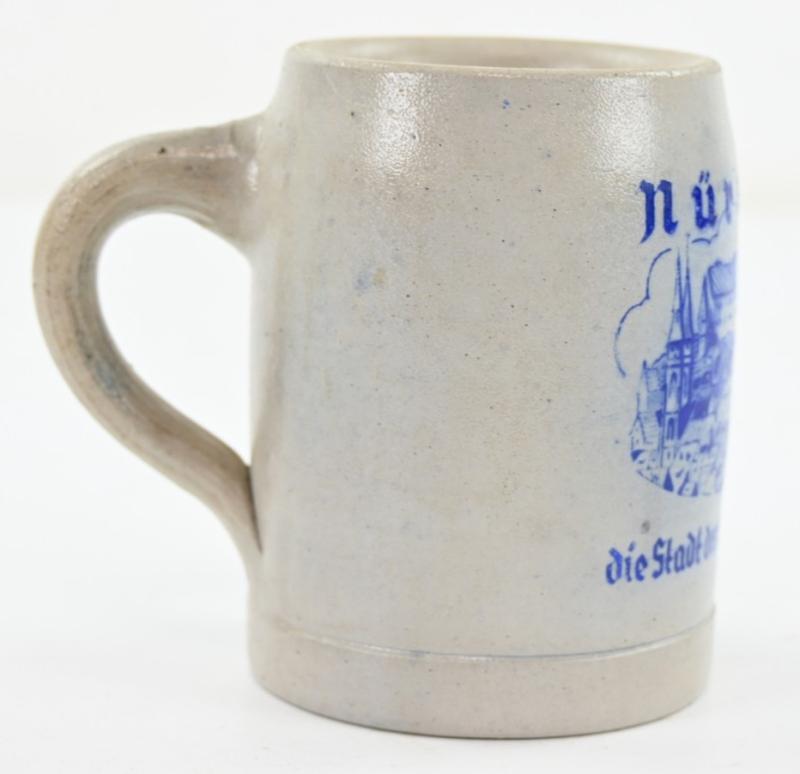 German Third Reich Mug 'Reichsparteitag Nurnberg'