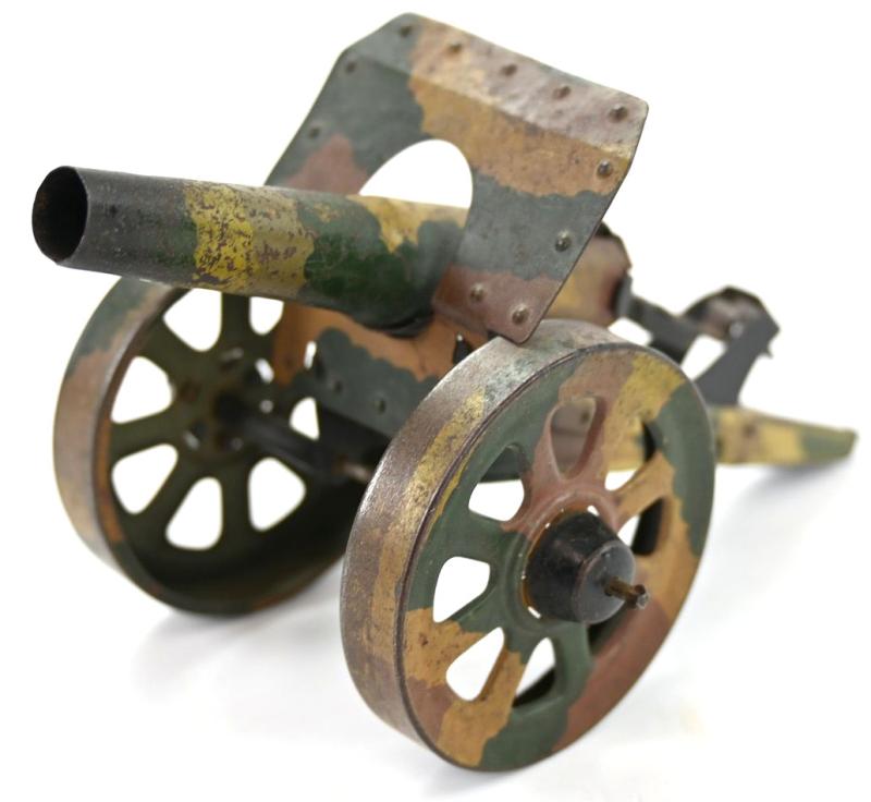 German Third Reich Period  Marklin Field Canon