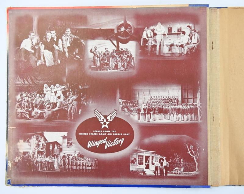 USAAF WW2 Music Record 'Winged Victory'