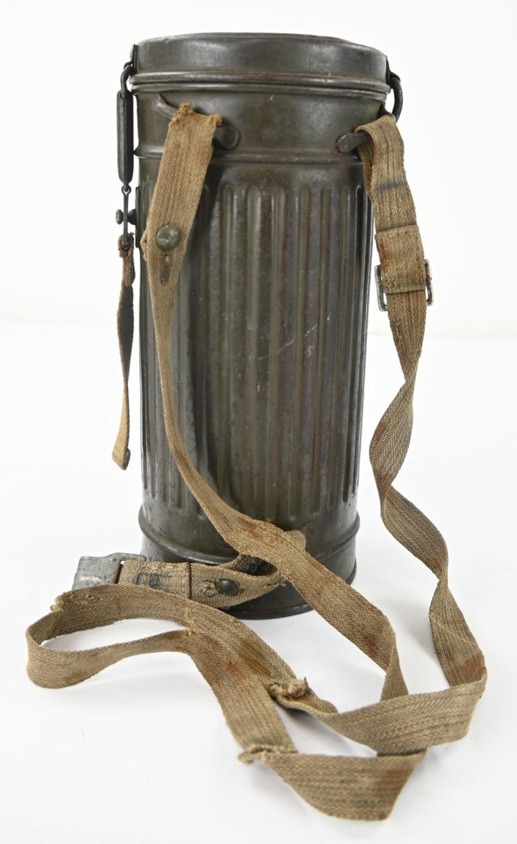 German WH M31 Gasmask & Cannister