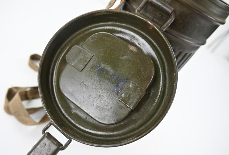 German WH M31 Gasmask & Cannister