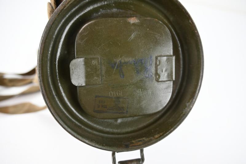 German WH M31 Gasmask & Cannister