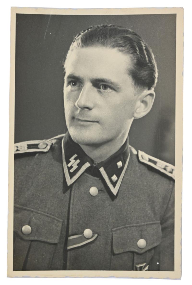 German Waffen-SS Portrait Picture SSLAH