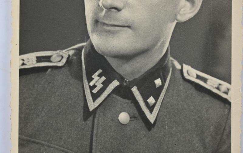 German Waffen-SS Portrait Picture SSLAH