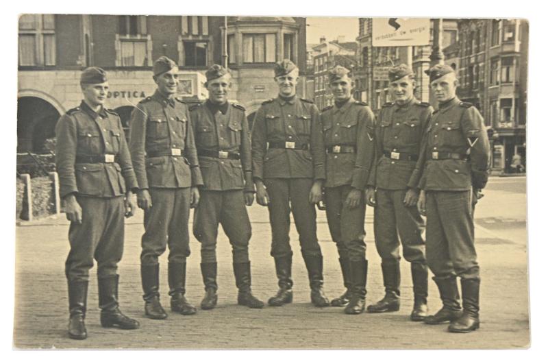 German SS-VT Group Picture 'Amsterdam'
